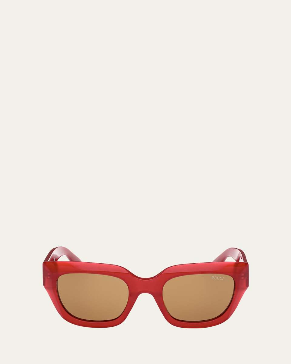Butterfly Acetate Sunglasses